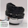 OpenWork 58mm Coffee Dosing Funnel – Magnetic Fit for Allground Grinder – Black Portafilter Ring