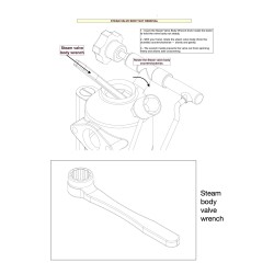 KIT 4 Tools for La Pavoni Europiccola and Professional
