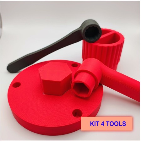 KIT 4 Tools for La Pavoni Europiccola and Professional